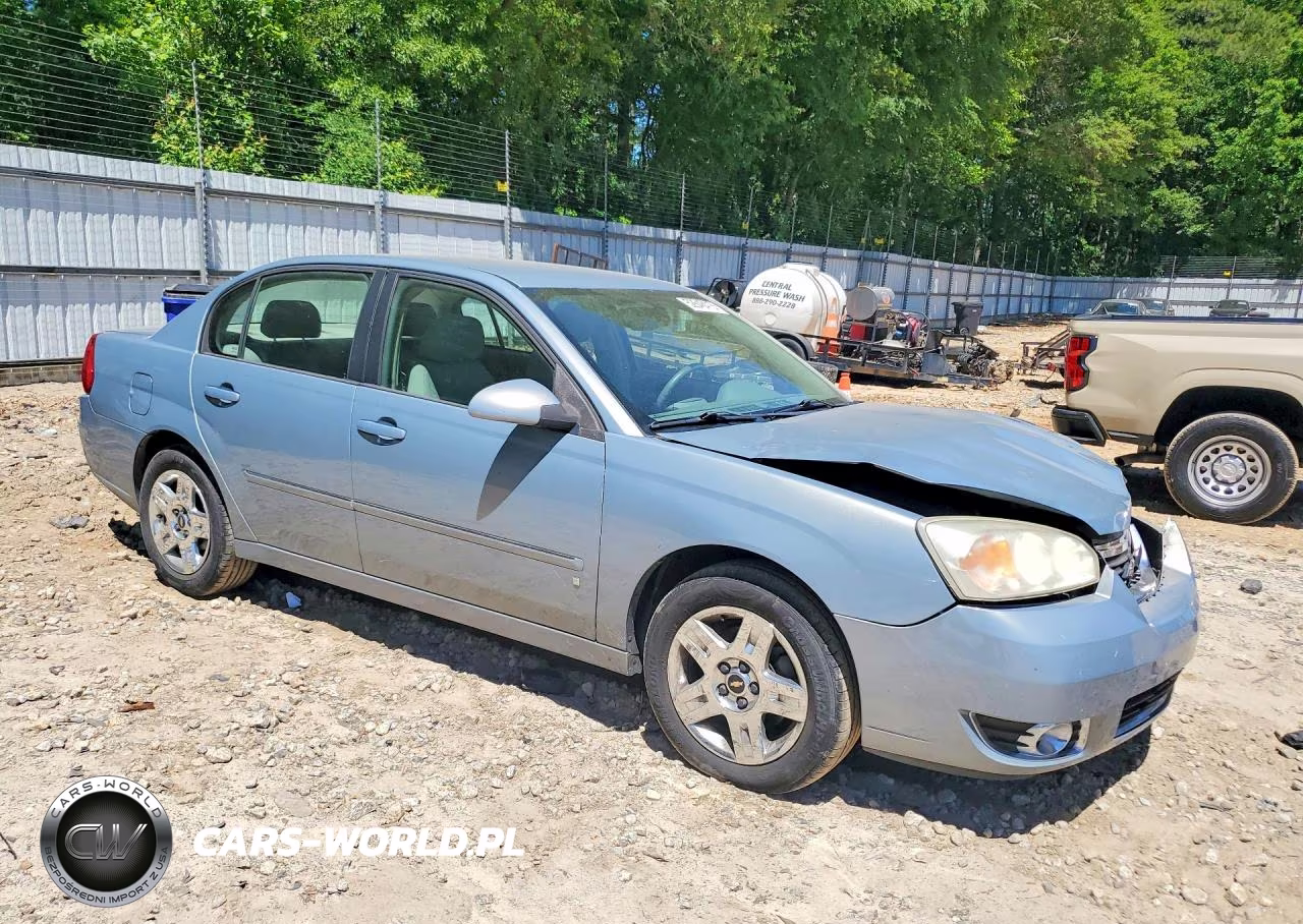 2007 Chevrolet Malibu Lt VIN:1G1ZT58N67F124334 - 4