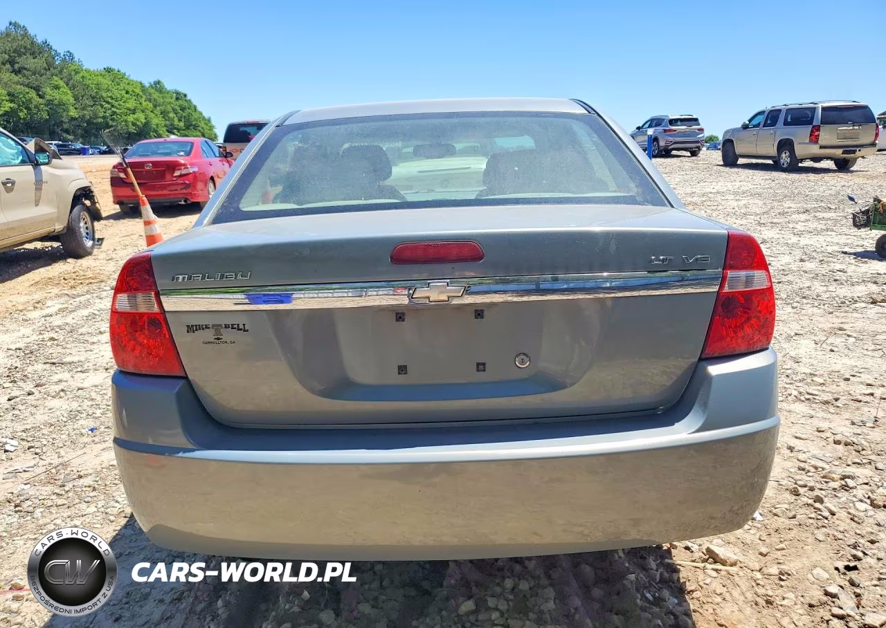 2007 Chevrolet Malibu Lt VIN:1G1ZT58N67F124334 - 6