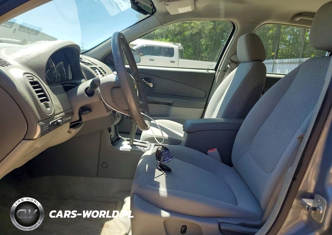 2007 Chevrolet Malibu Lt VIN:1G1ZT58N67F124334 - 7