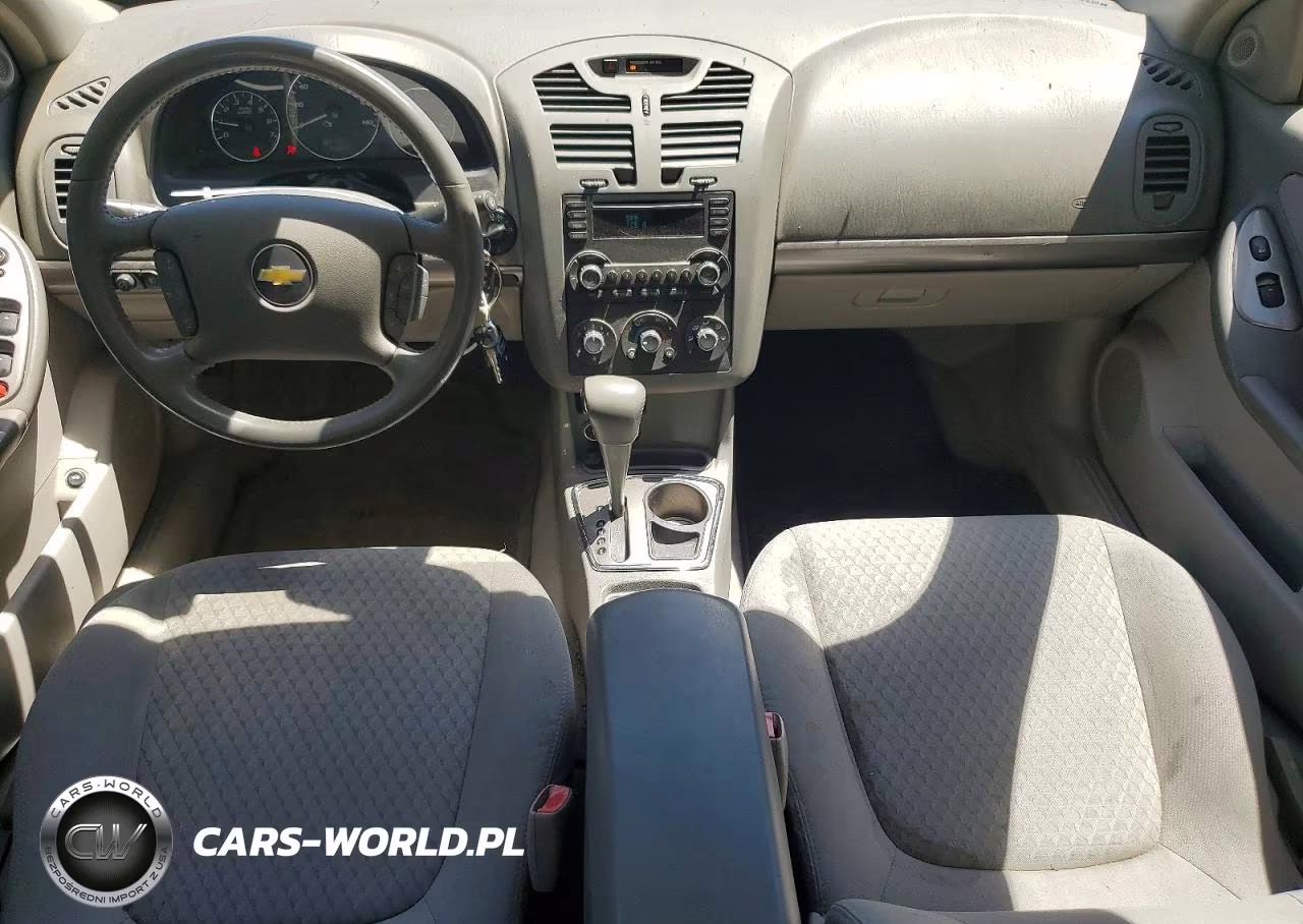 2007 Chevrolet Malibu Lt VIN:1G1ZT58N67F124334 - 8