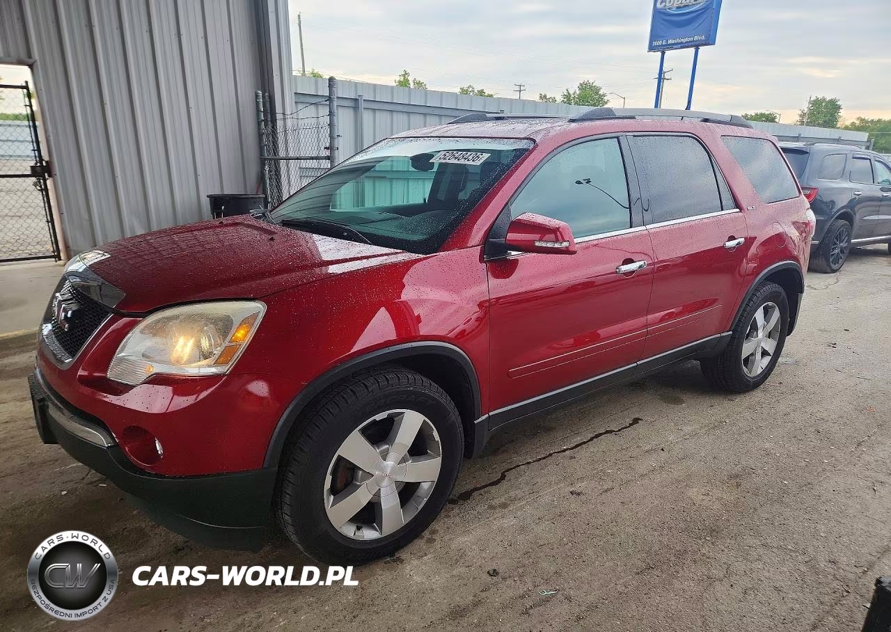 2012 GMC Acadia Slt-1
