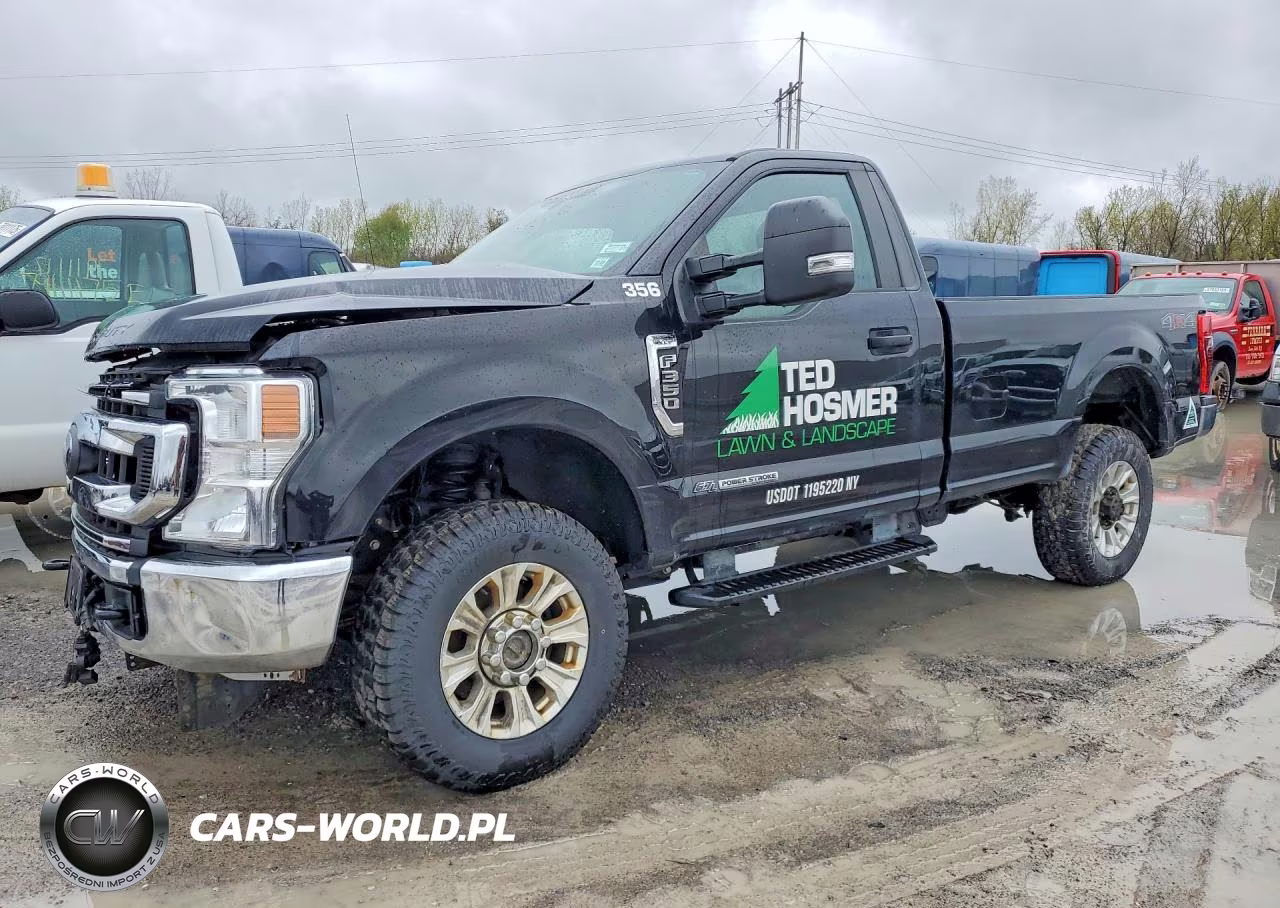 2021 Ford F350 Super Duty