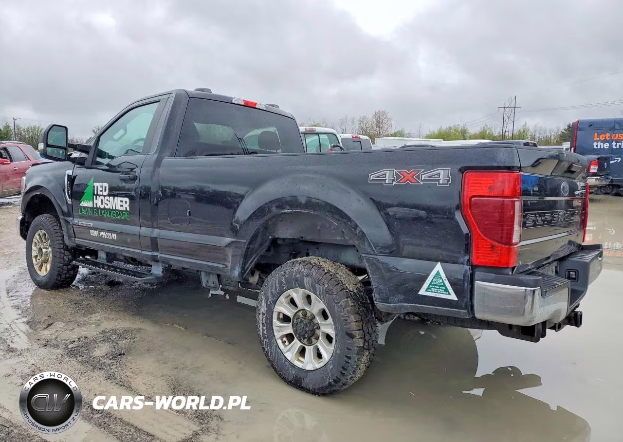 2021 Ford F350 Super Duty VIN:1FTRF3BT1MED27823 - 2