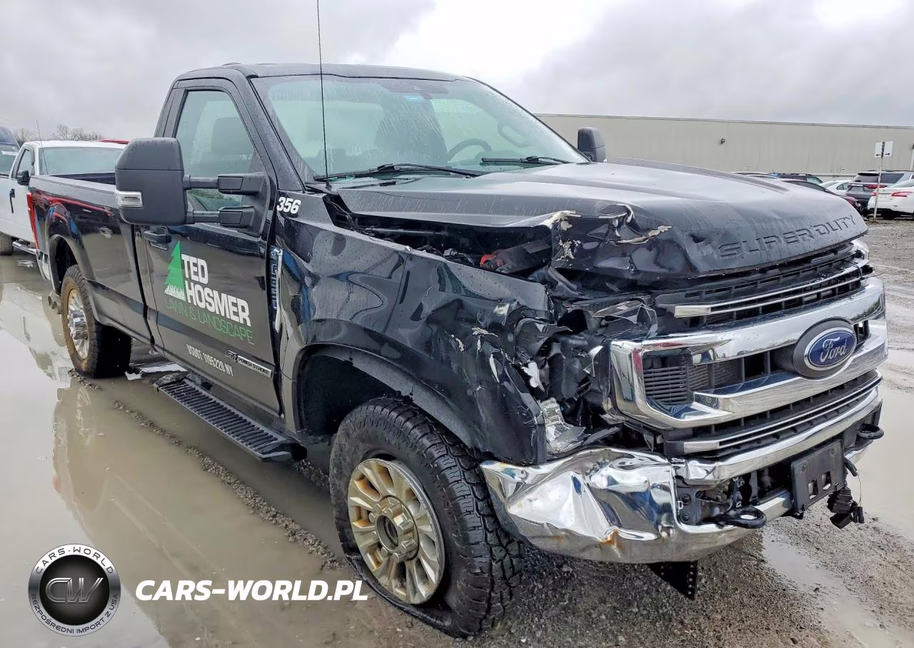 2021 Ford F350 Super Duty VIN:1FTRF3BT1MED27823 - 4