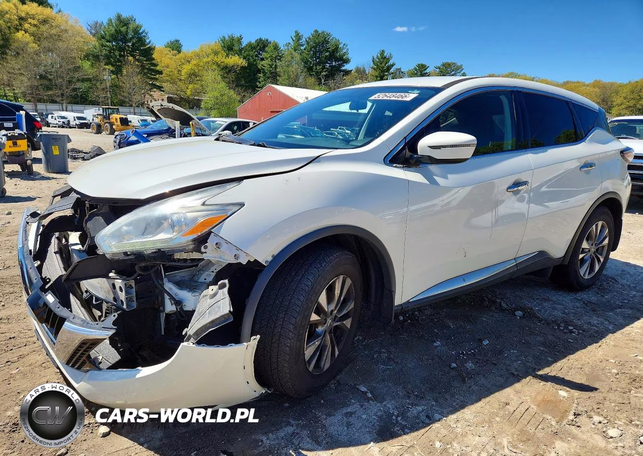 2017 Nissan Murano S