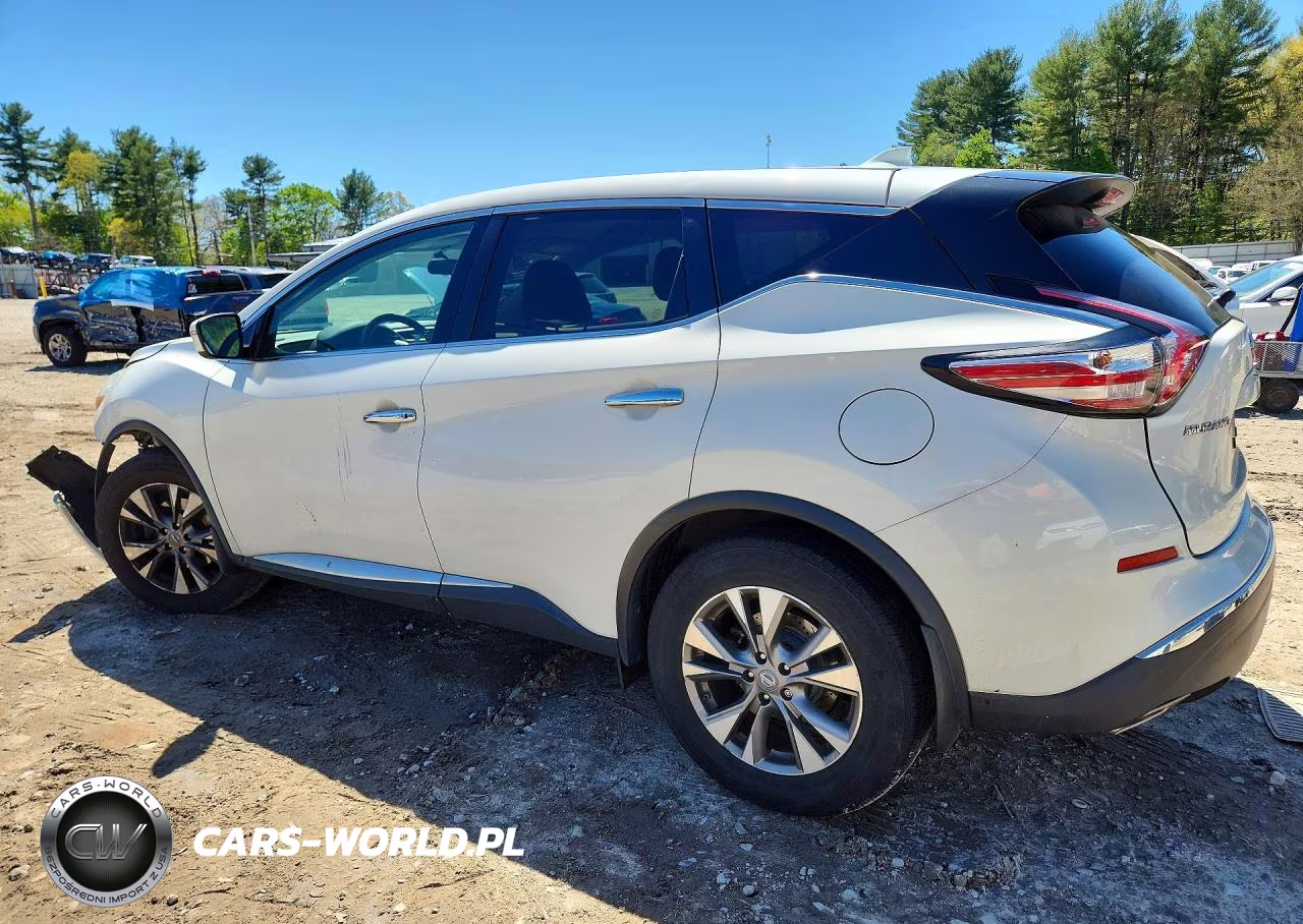 2017 Nissan Murano S VIN:5N1AZ2MH7HN193019 - 2