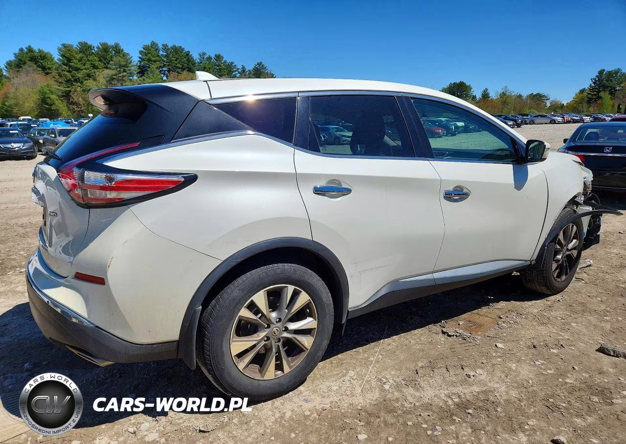2017 Nissan Murano S VIN:5N1AZ2MH7HN193019 - 3