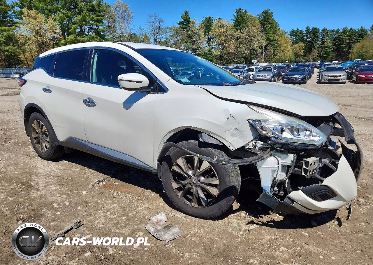 2017 Nissan Murano S VIN:5N1AZ2MH7HN193019 - 4