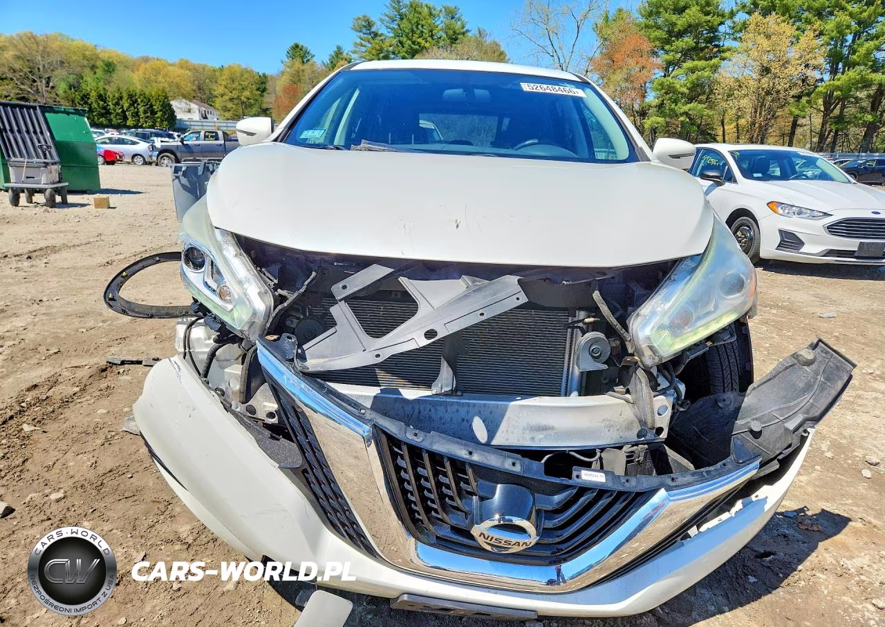 2017 Nissan Murano S VIN:5N1AZ2MH7HN193019 - 5