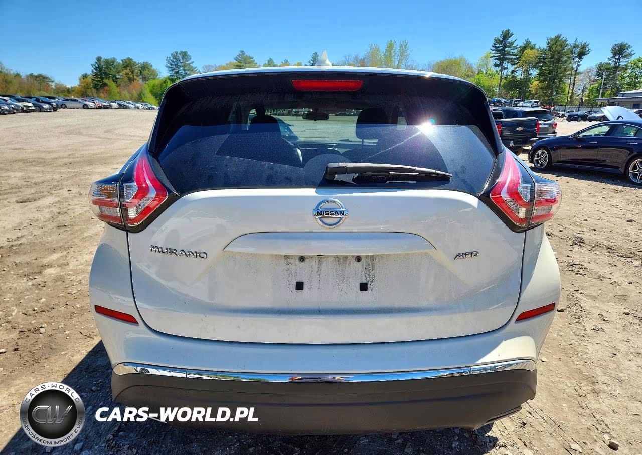 2017 Nissan Murano S VIN:5N1AZ2MH7HN193019 - 6