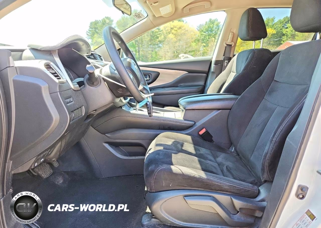 2017 Nissan Murano S VIN:5N1AZ2MH7HN193019 - 7