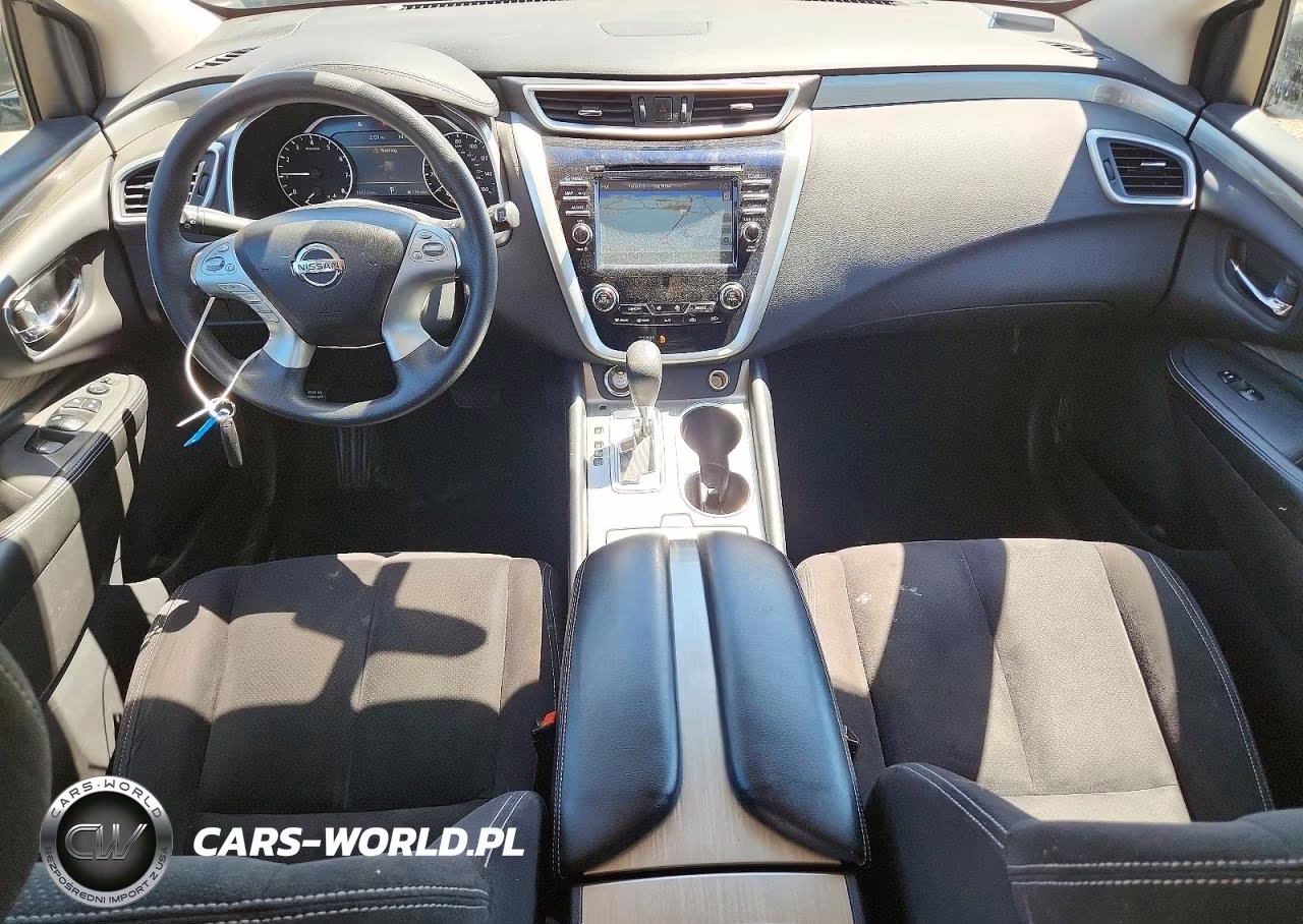 2017 Nissan Murano S VIN:5N1AZ2MH7HN193019 - 8