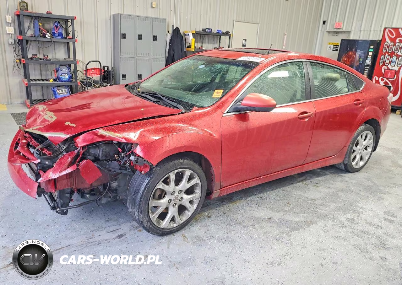 2010 Mazda 6 S