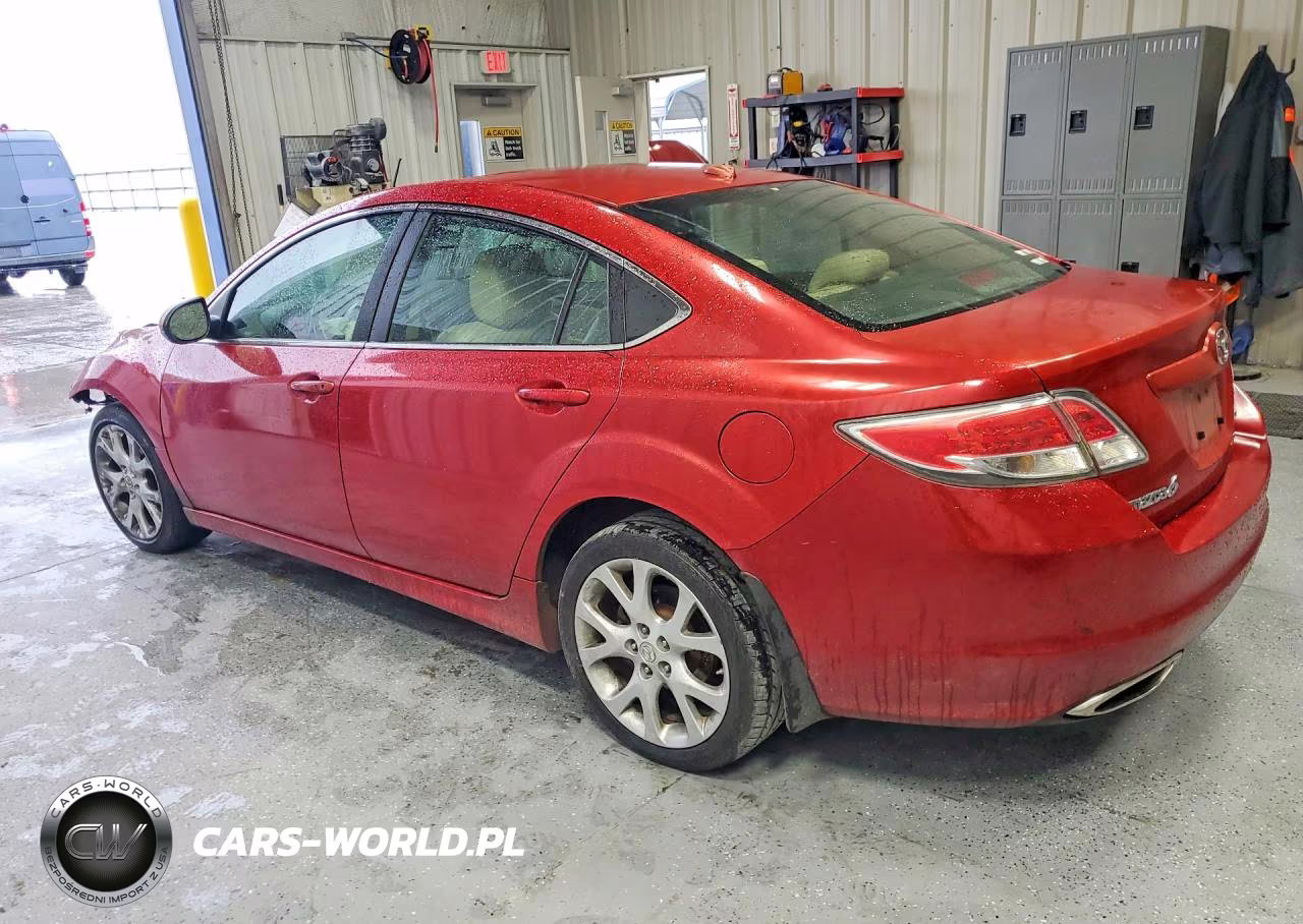 2010 Mazda 6 S VIN:1YVHZ8CB7A5M07218 - 2