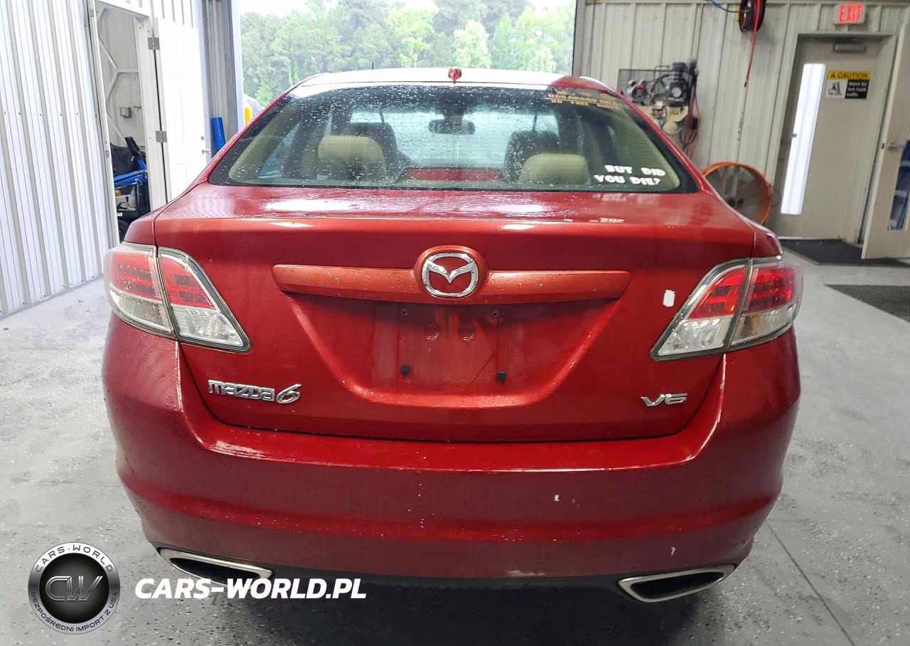 2010 Mazda 6 S VIN:1YVHZ8CB7A5M07218 - 6
