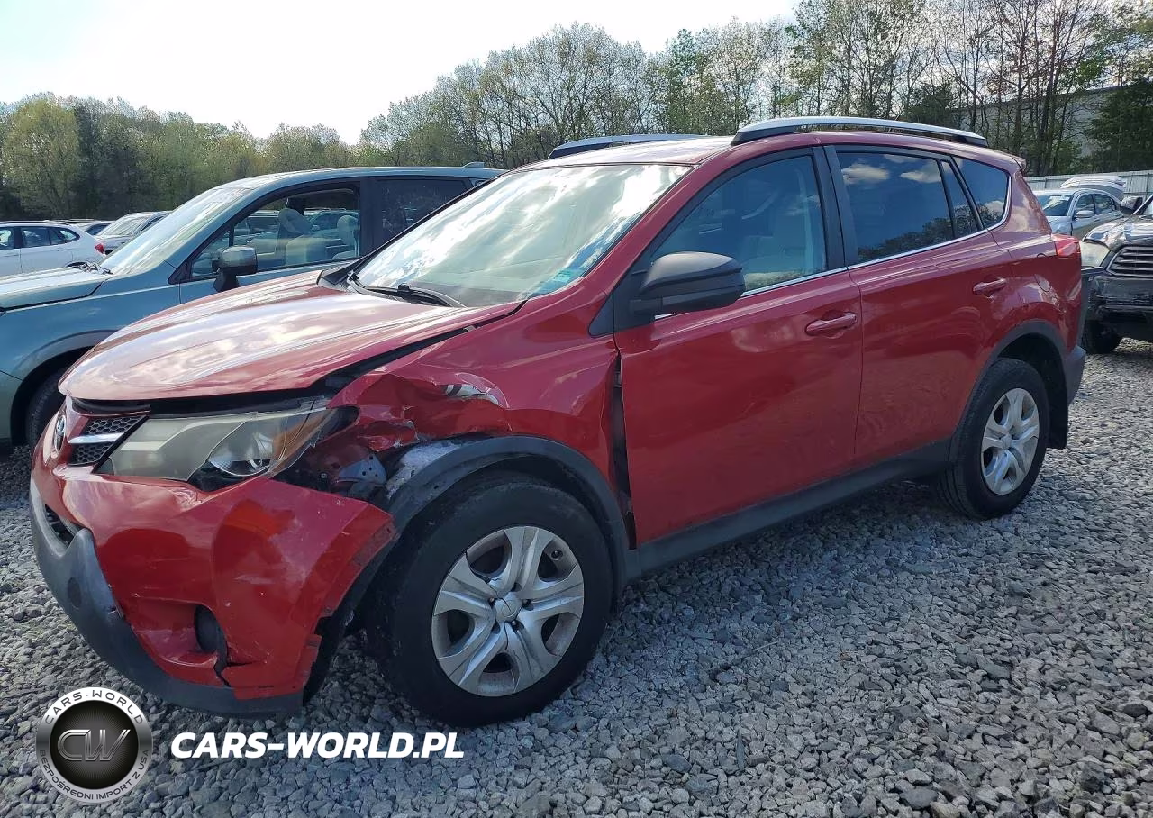 2013 Toyota Rav4 Le