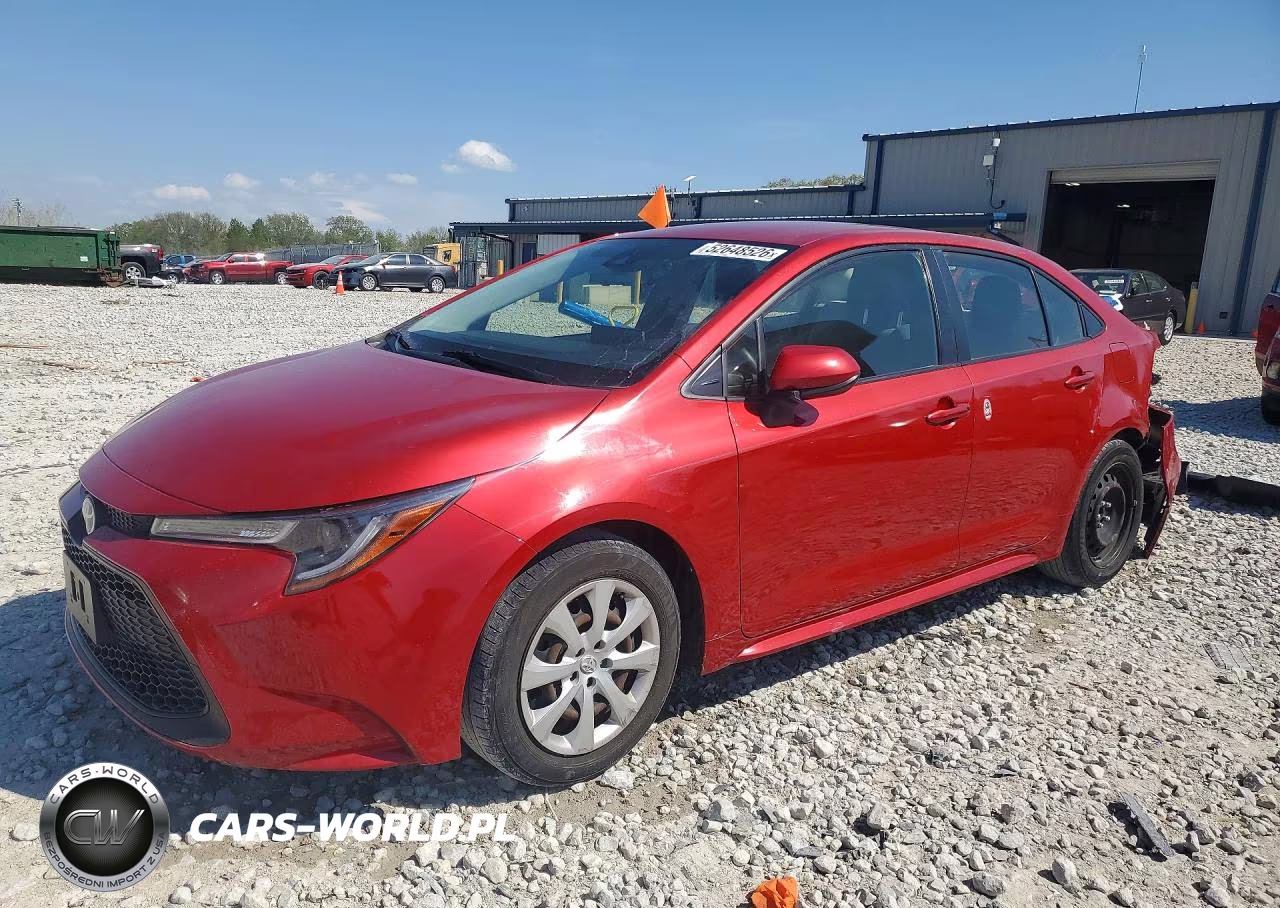 2021 Toyota Corolla Le – zdjęcie 1 z 12