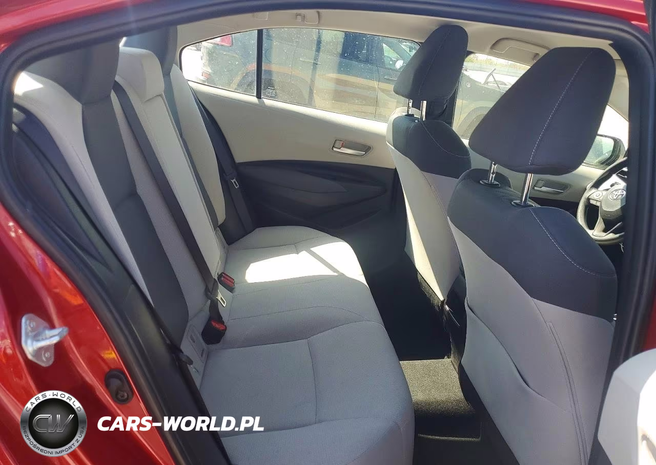 2021 Toyota Corolla Le VIN:JTDEPMAE5MJ190204 - 10