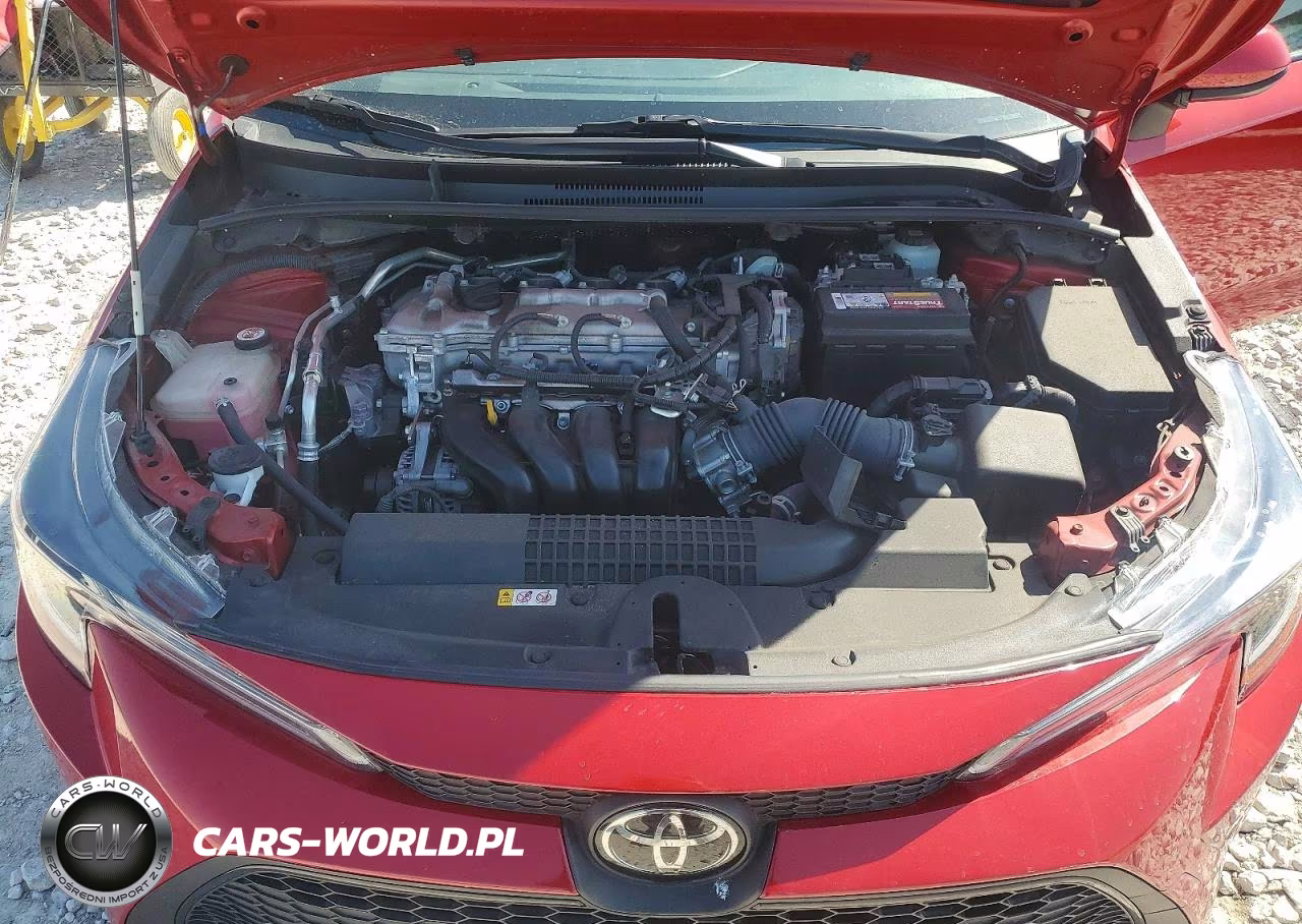 2021 Toyota Corolla Le VIN:JTDEPMAE5MJ190204 - 11