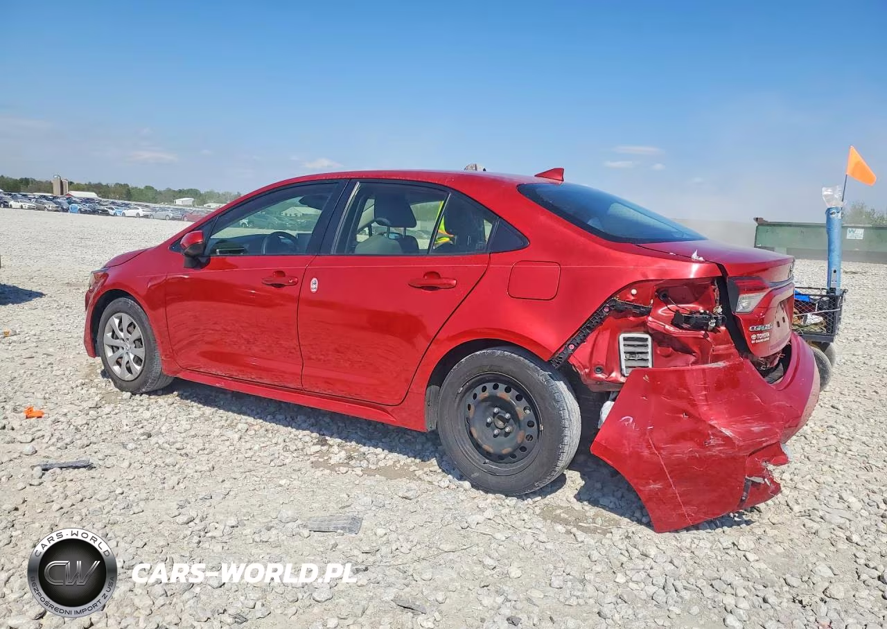 2021 Toyota Corolla Le VIN:JTDEPMAE5MJ190204 - 2