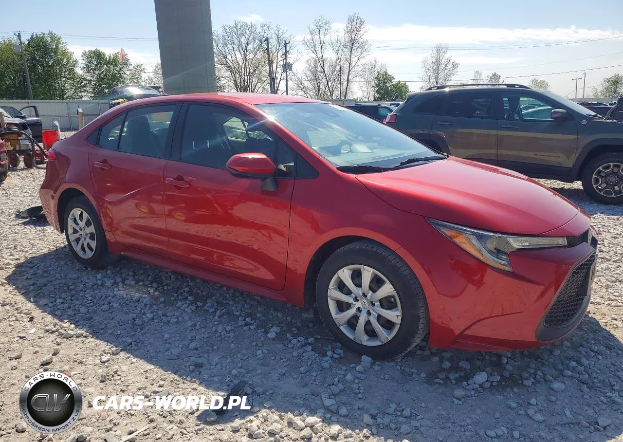 2021 Toyota Corolla Le VIN:JTDEPMAE5MJ190204 - 4