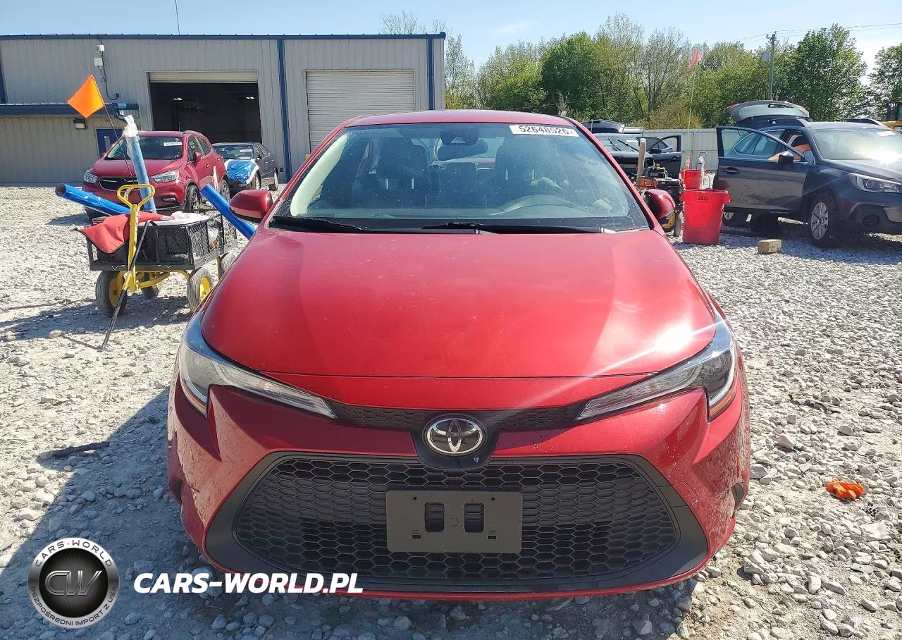 2021 Toyota Corolla Le VIN:JTDEPMAE5MJ190204 - 5