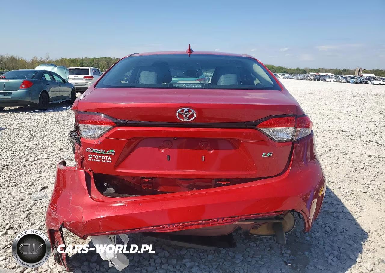 2021 Toyota Corolla Le VIN:JTDEPMAE5MJ190204 - 6