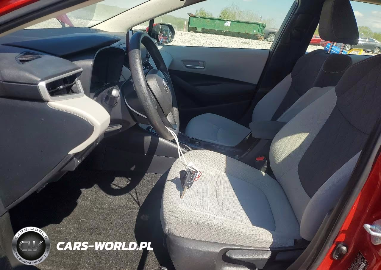 2021 Toyota Corolla Le VIN:JTDEPMAE5MJ190204 - 7