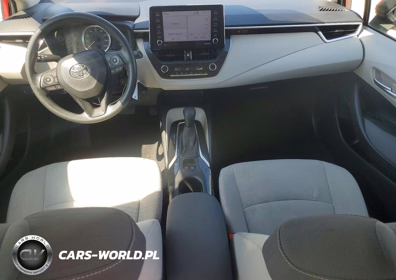 2021 Toyota Corolla Le VIN:JTDEPMAE5MJ190204 - 8