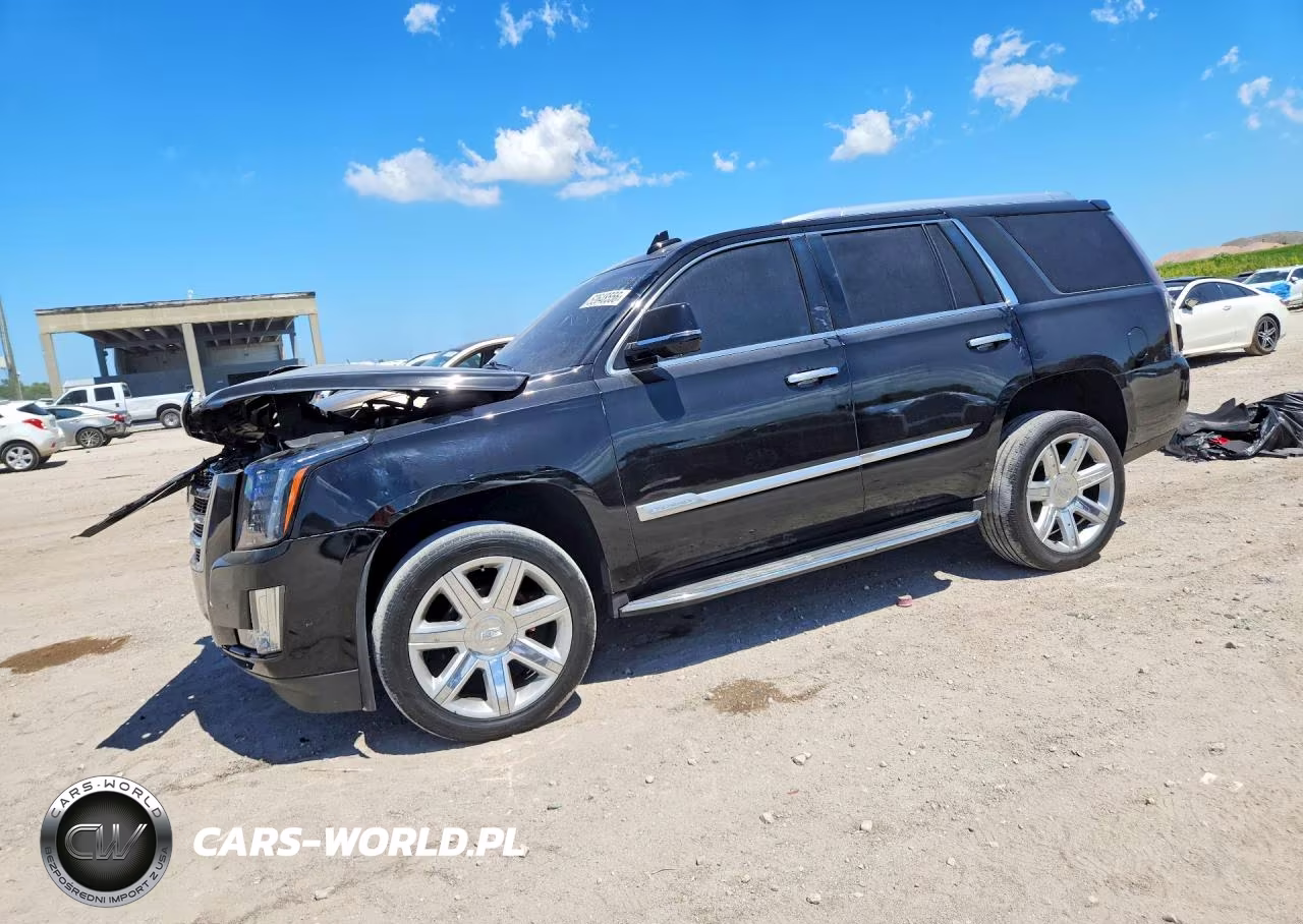 2018 Cadillac Escalade Luxury – zdjęcie 1 z 12