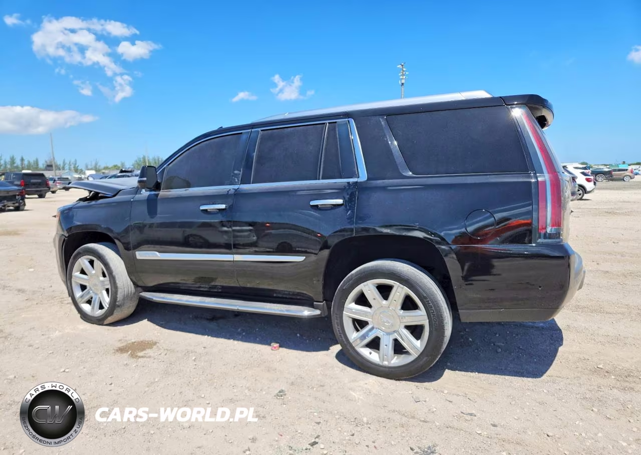 2018 Cadillac Escalade Luxury VIN:1GYS3BKJ7JR314009 - 2
