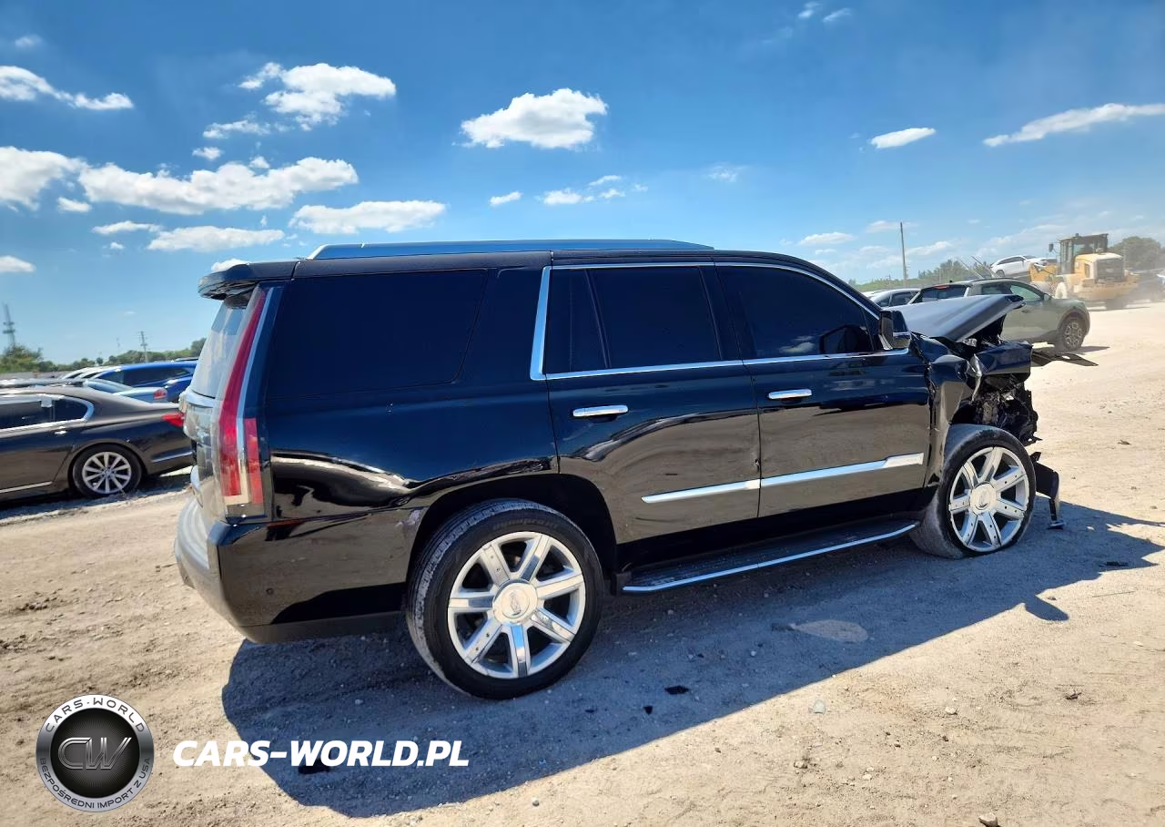 2018 Cadillac Escalade Luxury VIN:1GYS3BKJ7JR314009 - 3