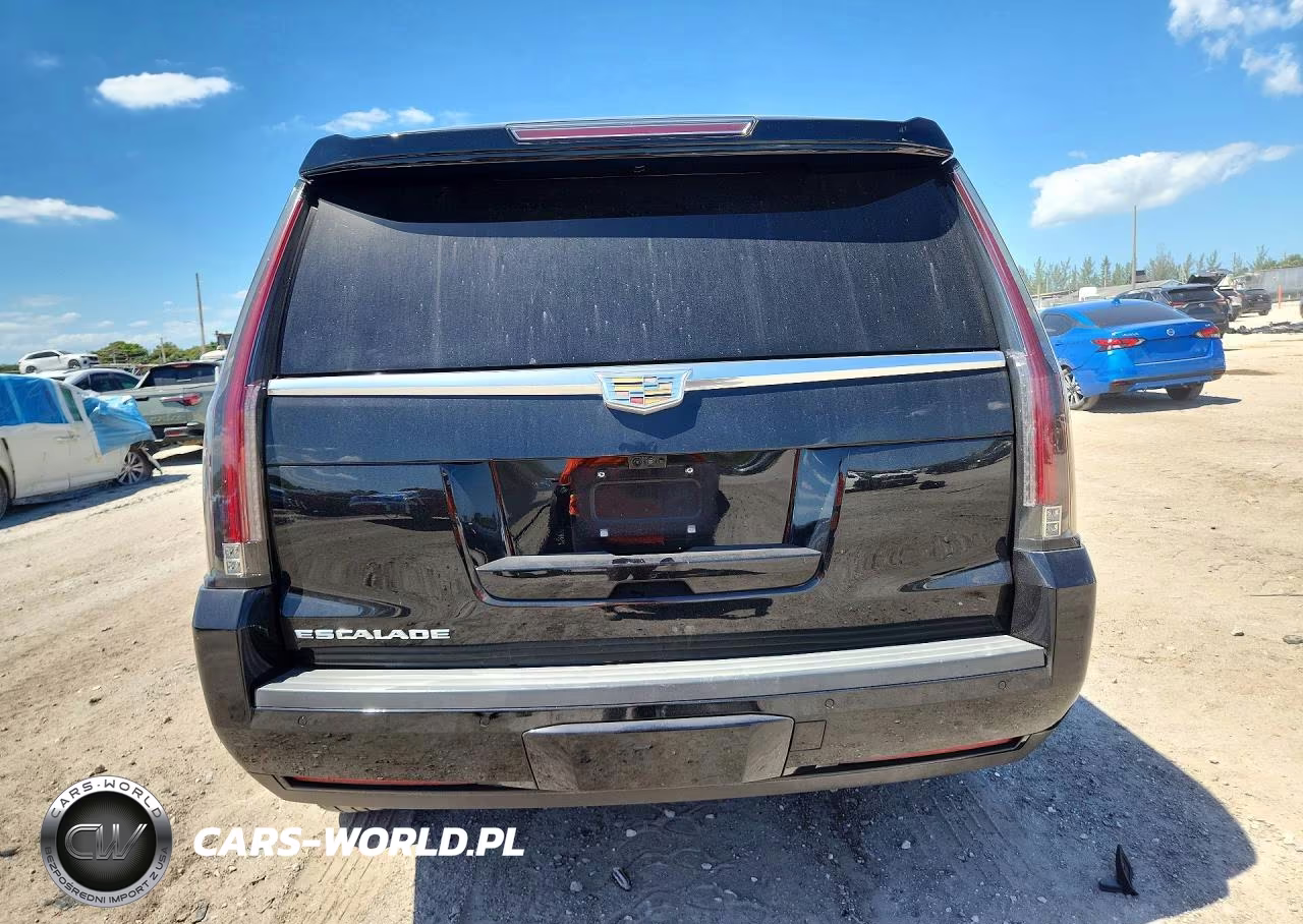 2018 Cadillac Escalade Luxury VIN:1GYS3BKJ7JR314009 - 6