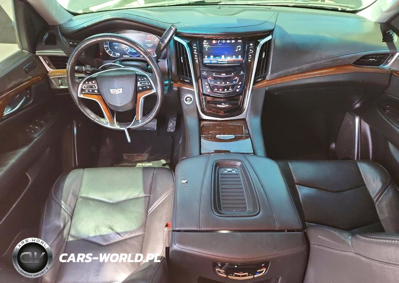 2018 Cadillac Escalade Luxury VIN:1GYS3BKJ7JR314009 - 8