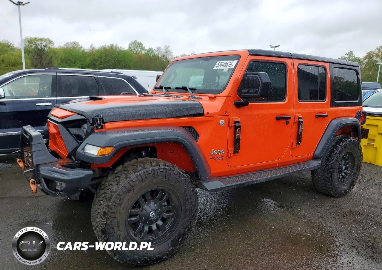 2018 Jeep Wrangler Unlimited Sport