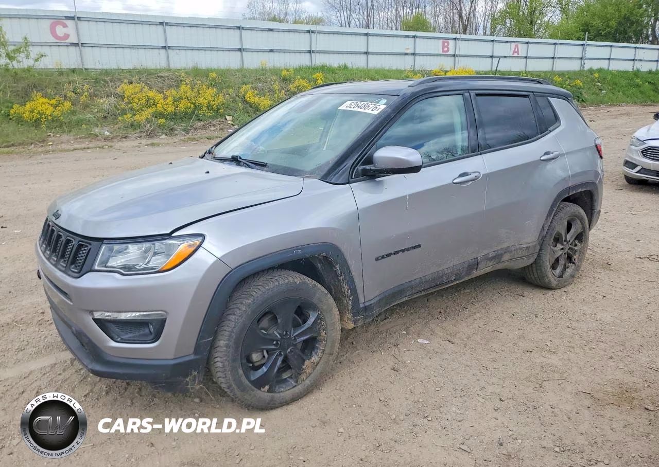 2019 Jeep Compass Latitude – zdjęcie 1 z 13