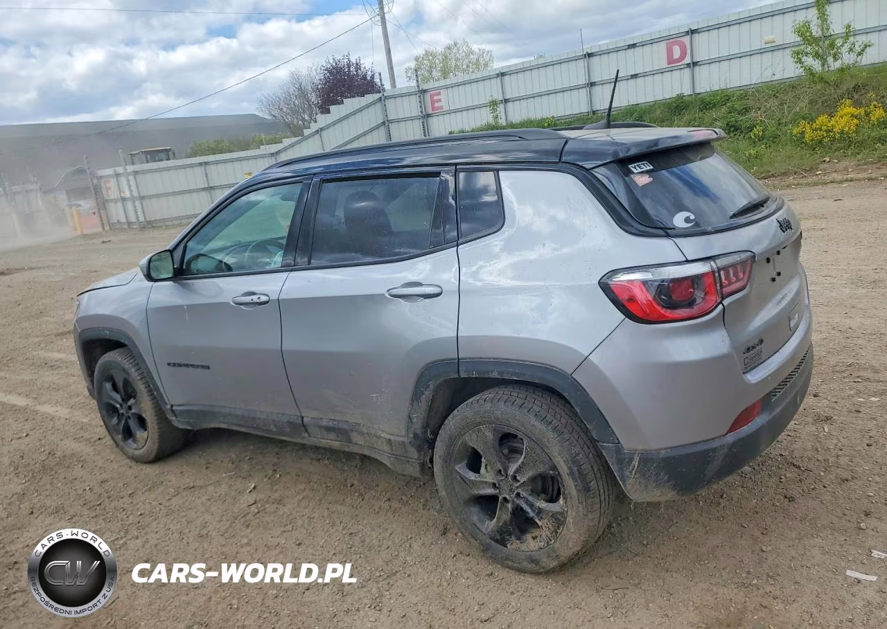 2019 Jeep Compass Latitude VIN:3C4NJDBB8KT740720 - 2