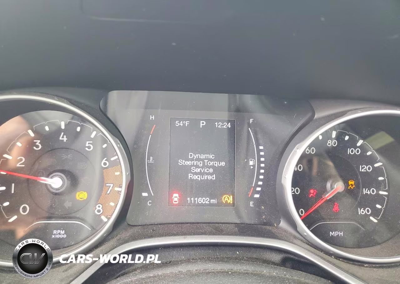 2019 Jeep Compass Latitude VIN:3C4NJDBB8KT740720 - 9