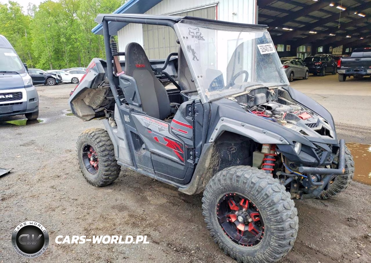 2019 Yamaha Yxe850