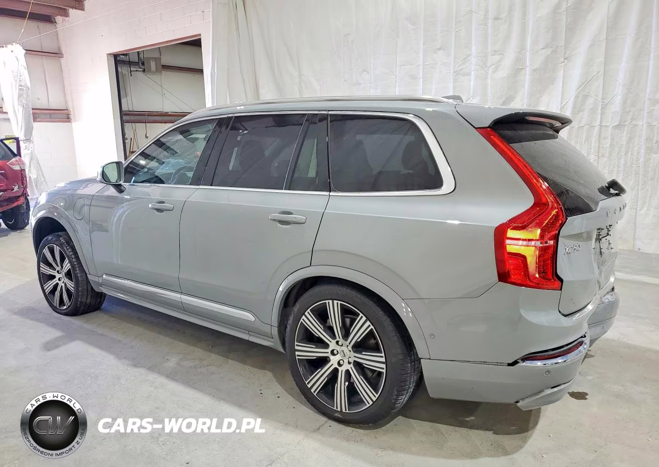 2025 Volvo Xc90 Ultra VIN:YV4H60PF6S1317190 - 2