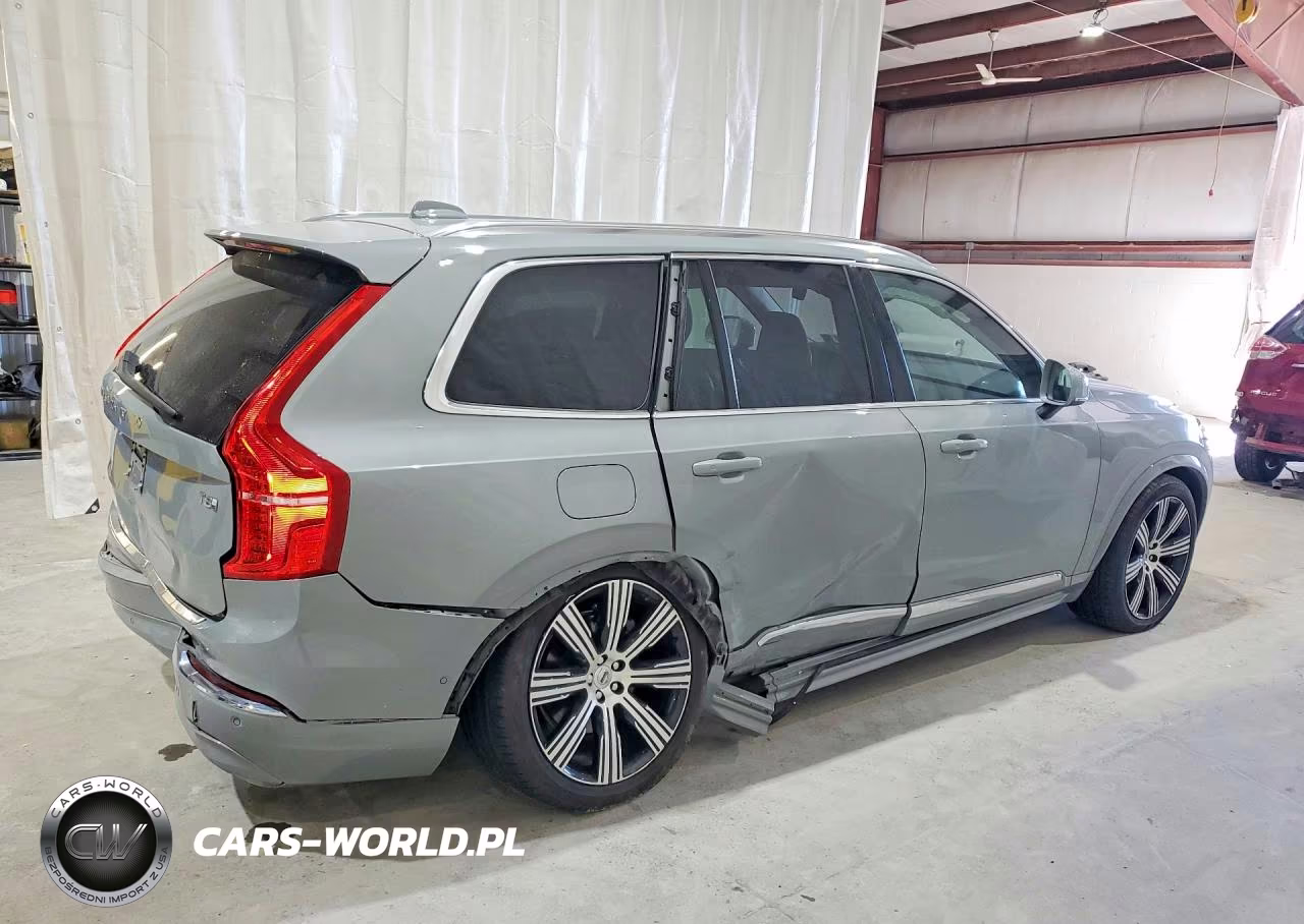 2025 Volvo Xc90 Ultra VIN:YV4H60PF6S1317190 - 3