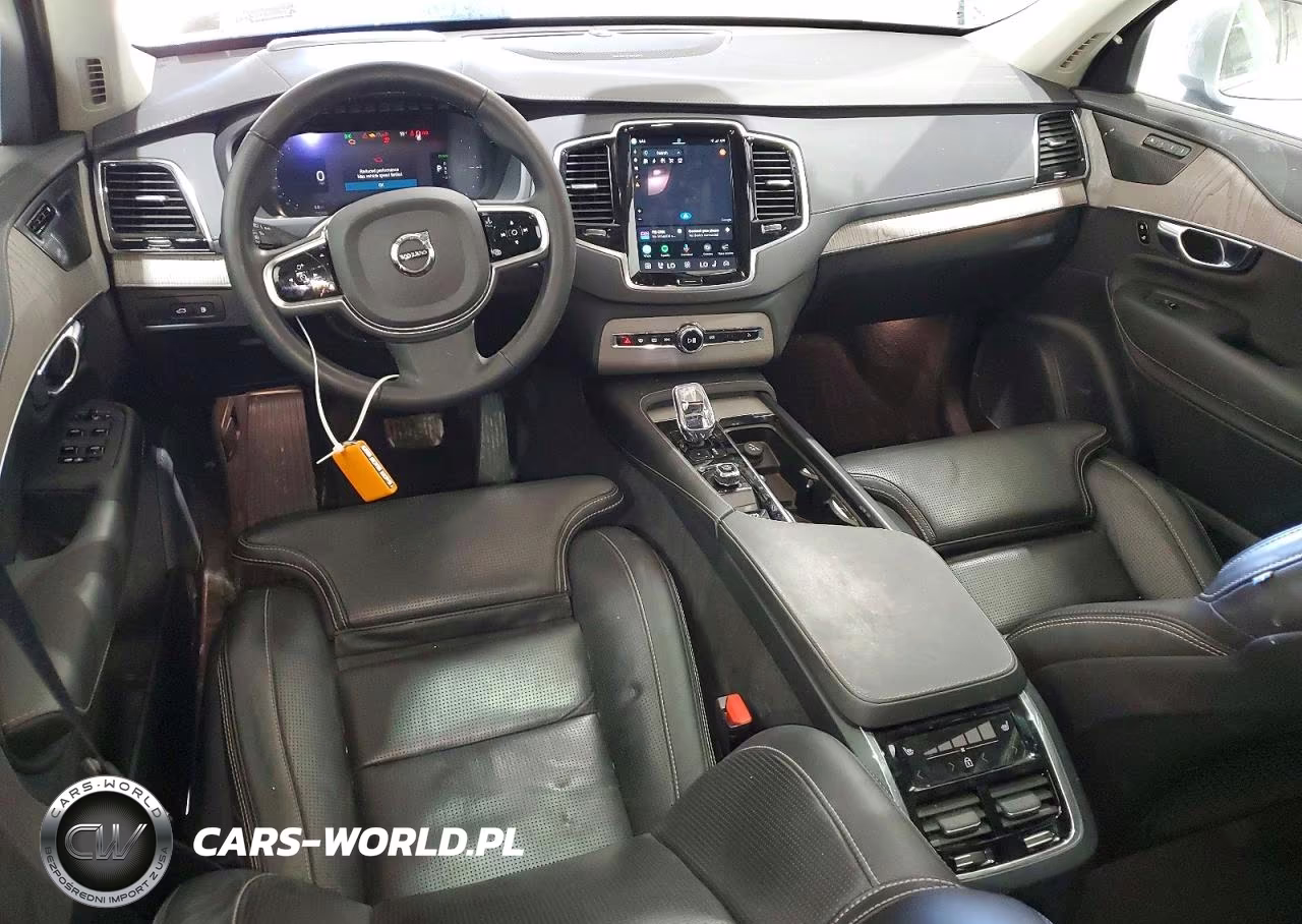 2025 Volvo Xc90 Ultra VIN:YV4H60PF6S1317190 - 8