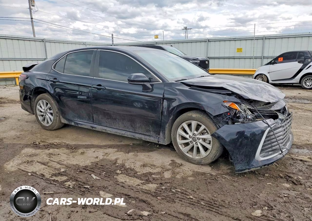 2022 Toyota Camry Le VIN:4T1C11AK0NU617927 - 4