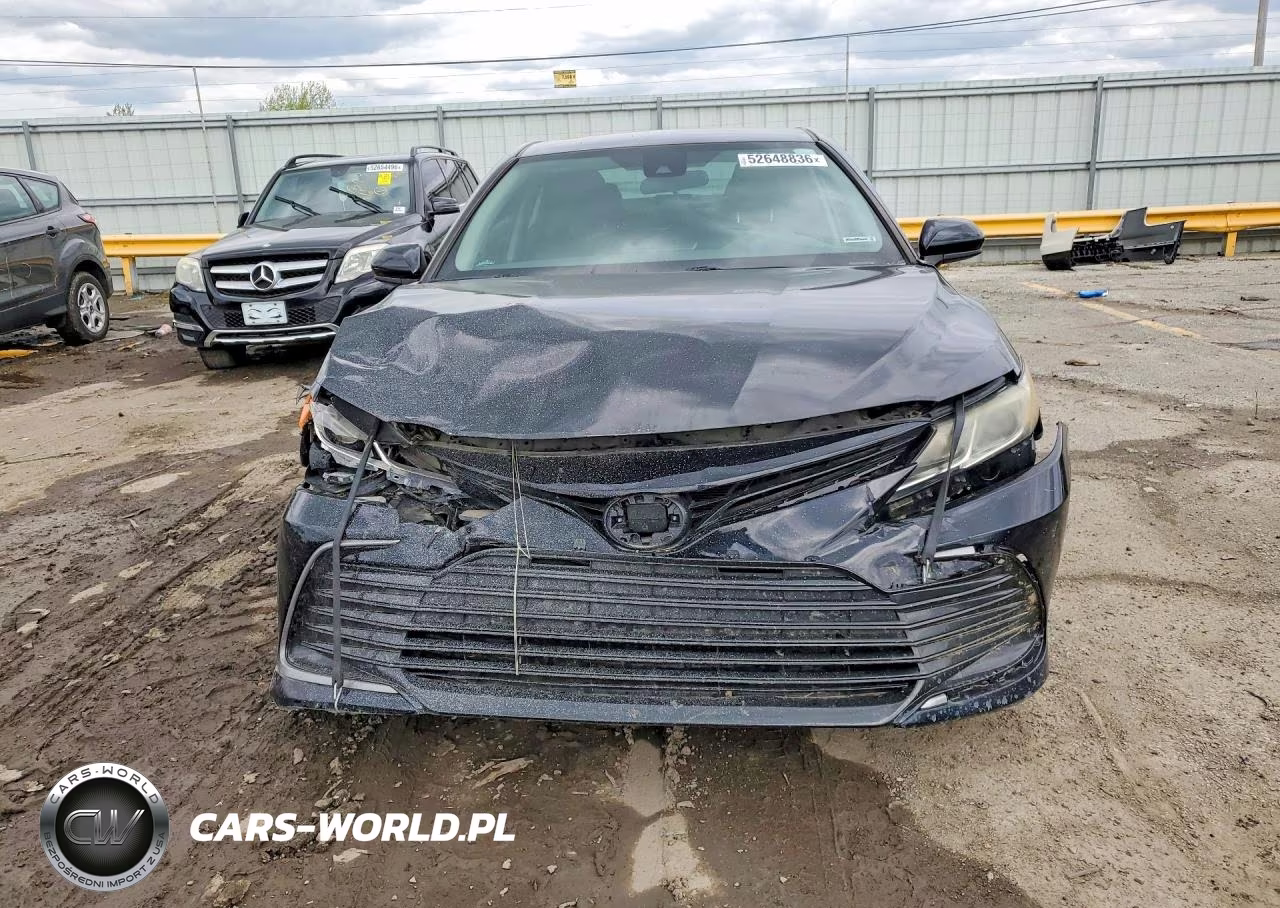 2022 Toyota Camry Le VIN:4T1C11AK0NU617927 - 5