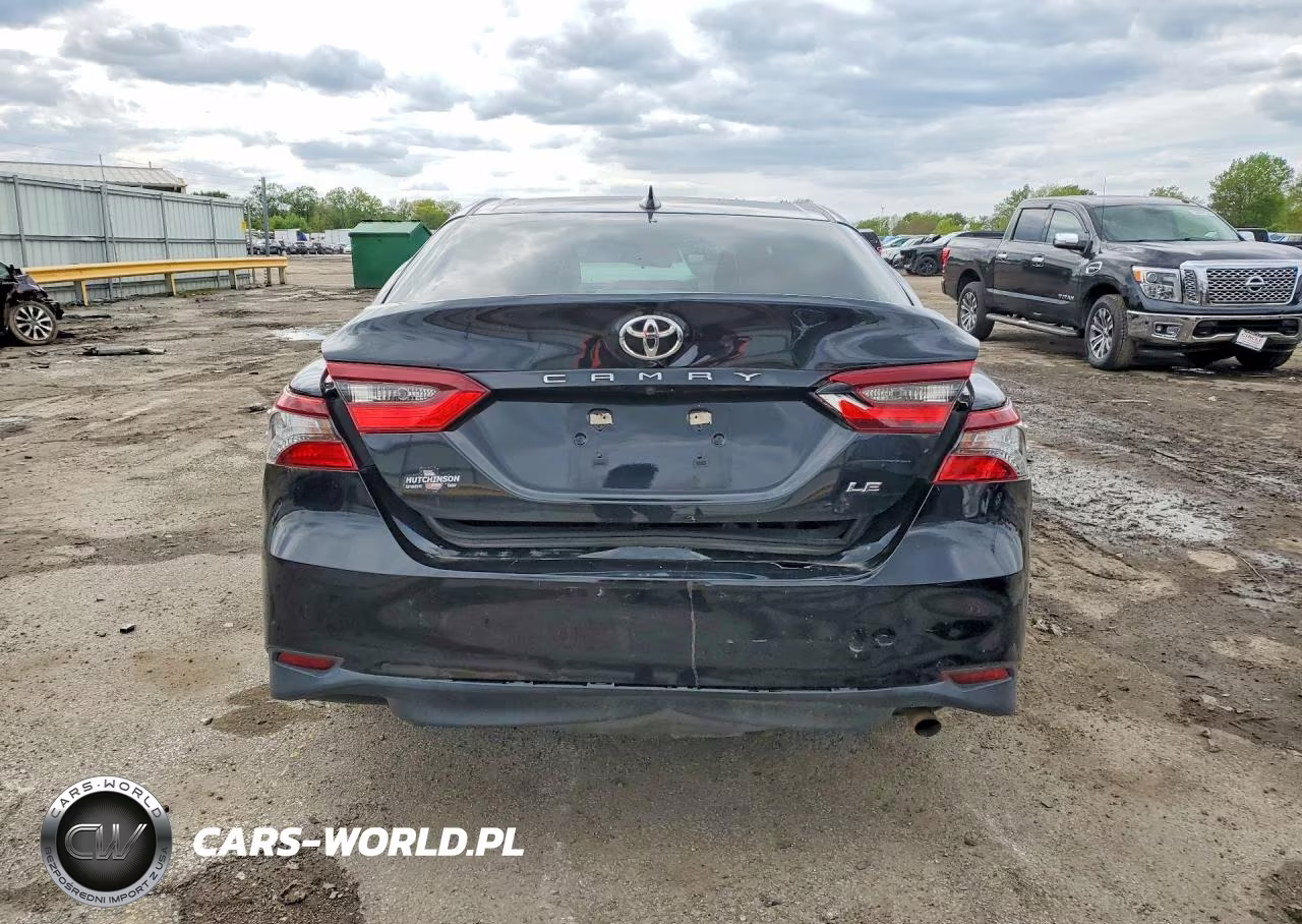 2022 Toyota Camry Le VIN:4T1C11AK0NU617927 - 6