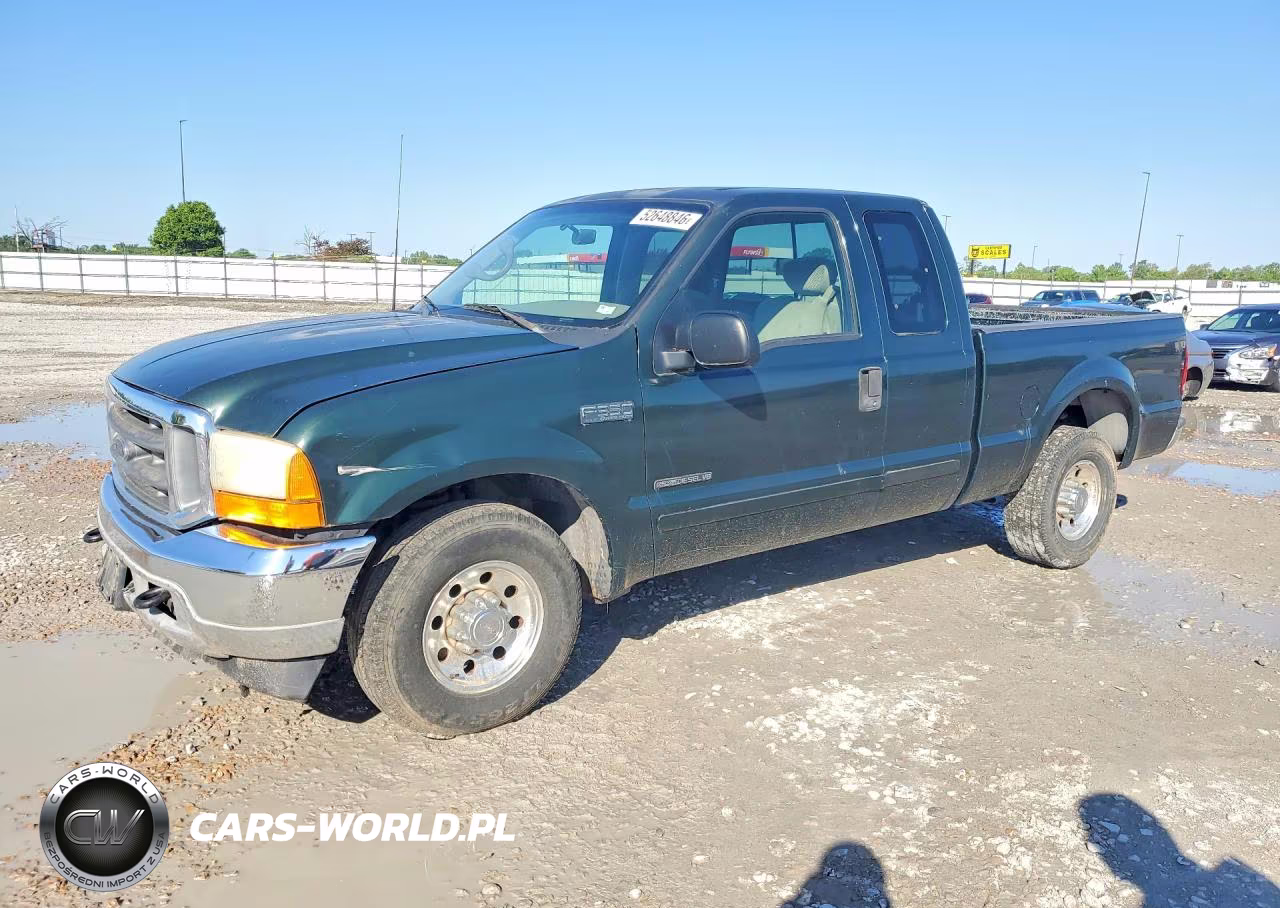 2001 Ford F350 Srw Super Duty