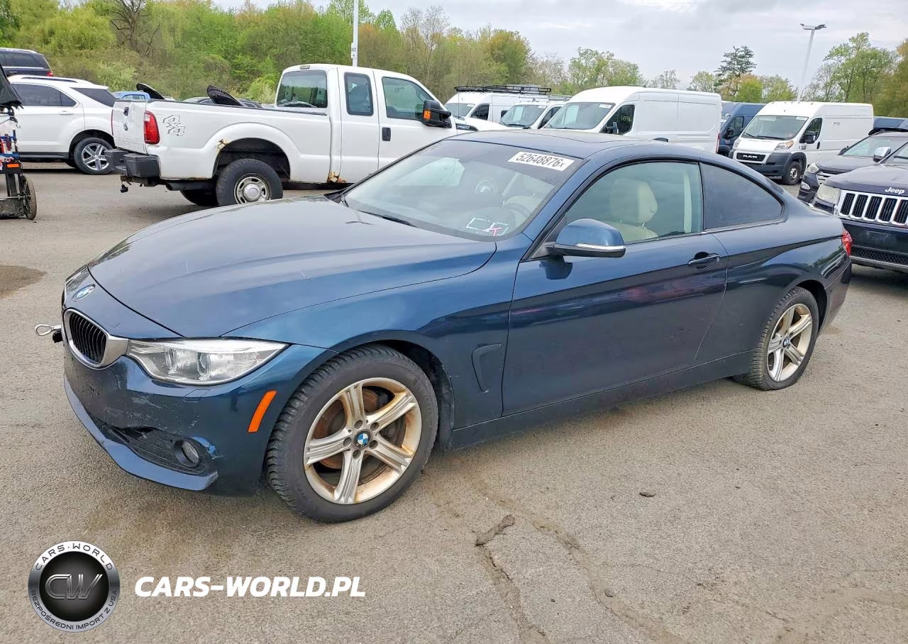 2014 BMW 428 Xi