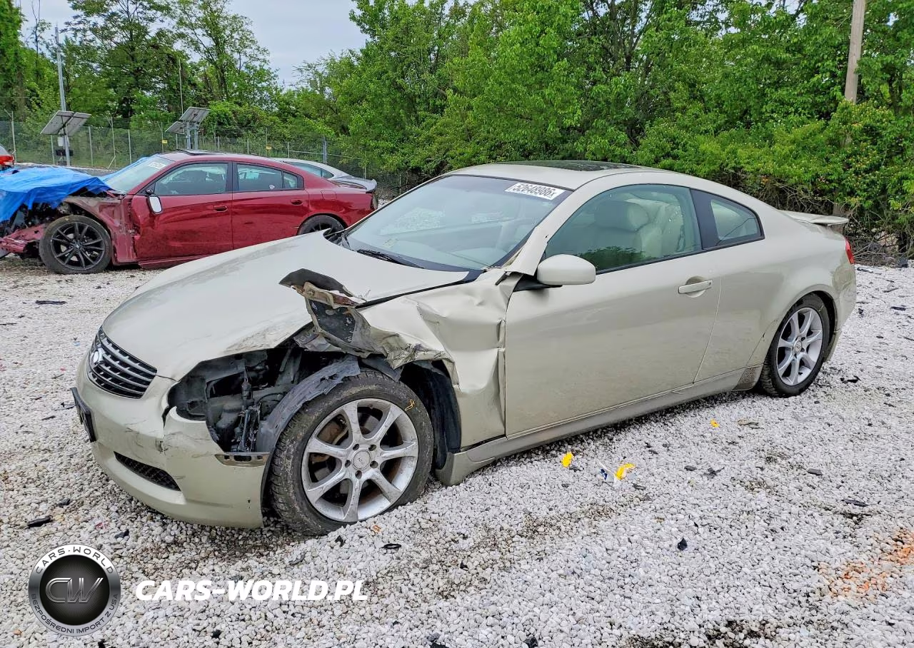 2005 Infiniti G35 Base