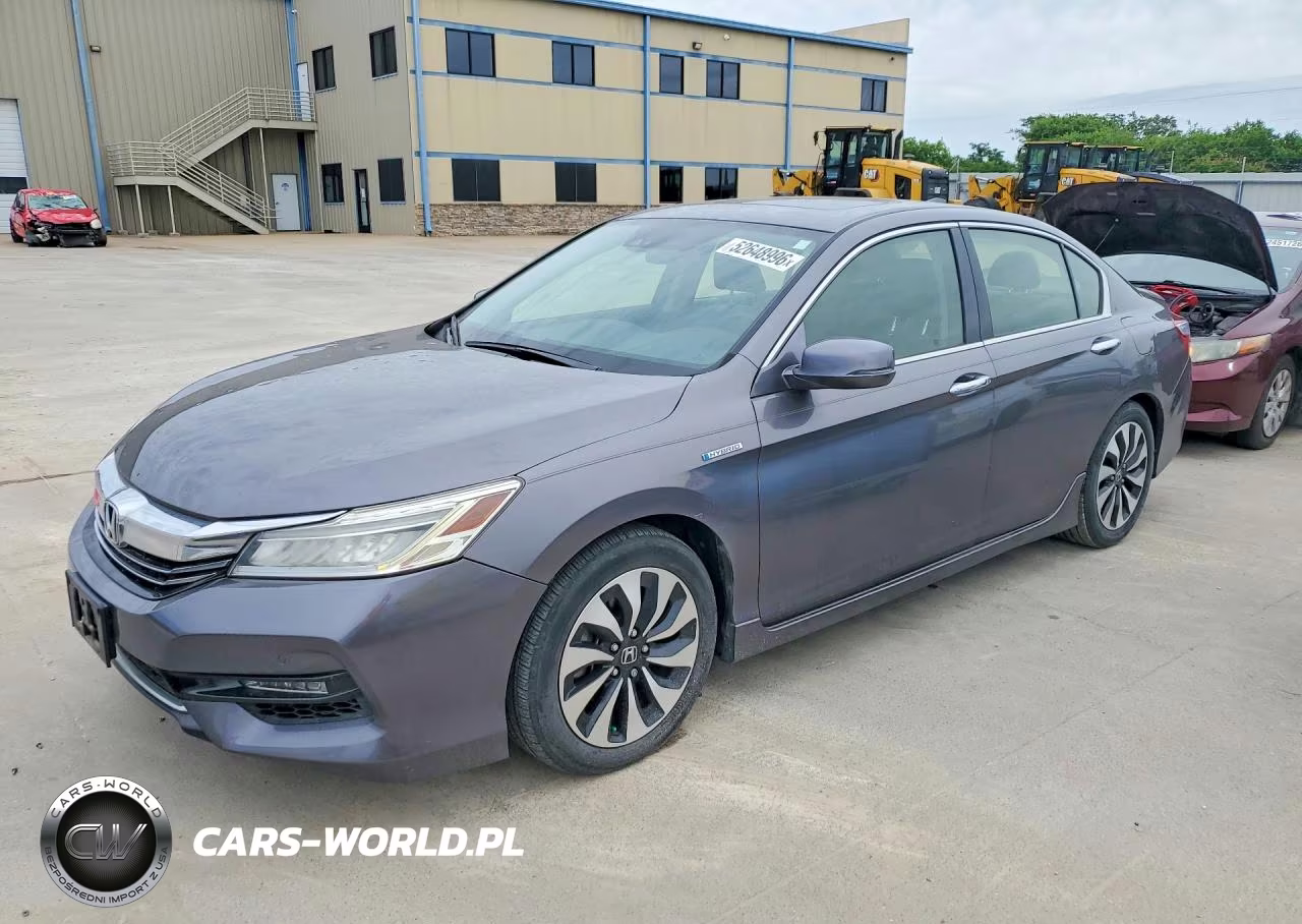 2017 Honda Accord Touring Hybrid
