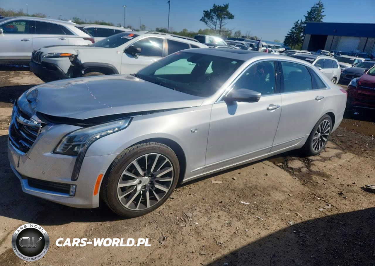 2016 Cadillac Ct6 Luxury
